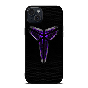 KOBE BRYANT SYMBOL GRUNGE TEXTURES iPhone 15 Plus Case Cover