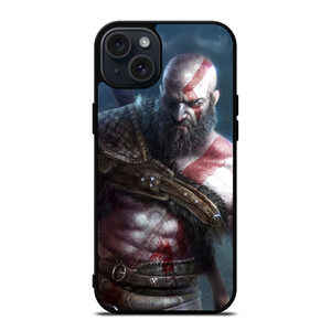 KRATOS GOD OF WAR GAME iPhone 15 Plus Case Cover