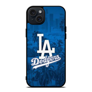 LA DODGERS LOGO LOS ANGELES iPhone 15 Plus Case Cover