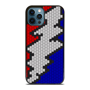 GRATEFUL DEAD LOGO PATTERN iPhone 12 Pro Max Case Cover