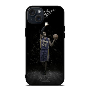 LA LAKERS KOBE BRYANT SIGNATURE 2 iPhone 15 Plus Case Cover