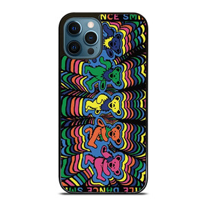 GRATEFUL DEAD SMILE DANCING BEARS iPhone 12 Pro Max Case Cover GRATEFUL DEAD SMILE DANCING BEARS iPhone 12 Pro Max Case Cover
