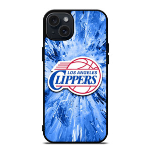 LA LOS ANGELES CLIPPERS LOGO iPhone 15 Plus Case Cover LA LOS ANGELES CLIPPERS LOGO iPhone 15 Plus Case Cover