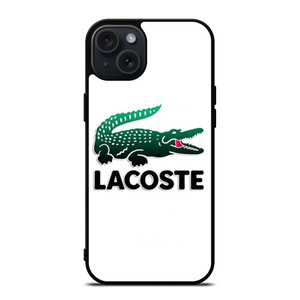 LACOSTE SYMBOL iPhone 15 Plus Case Cover LACOSTE SYMBOL iPhone 15 Plus Case Cover