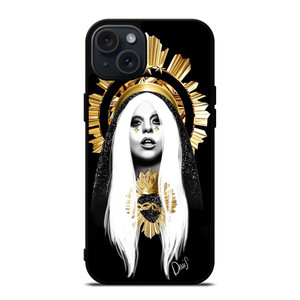 LADY GAGA SINGER 2 iPhone 15 Plus Case Cover LADY GAGA SINGER 2 iPhone 15 Plus Case Cover