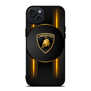LAMBORGHINI CAR LOGO EMBLEM iPhone 15 Plus Case Cover