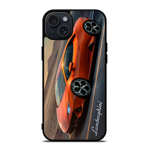 LAMBORGHINI HURACAN EVO iPhone 15 Plus Case Cover LAMBORGHINI HURACAN EVO iPhone 15 Plus Case Cover