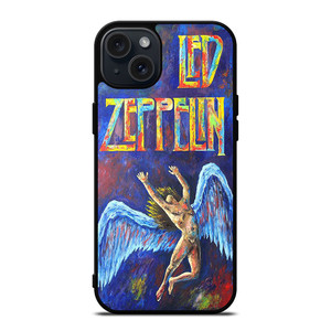 LED ZEPPELIN ART iPhone 15 Plus Case Cover LED ZEPPELIN ART iPhone 15 Plus Case Cover