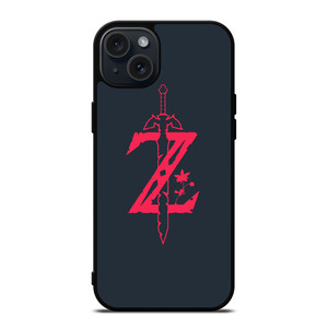 LEGEND OF ZELDA LOGO TEARS OF KINGDOM iPhone 15 Plus Case Cover
