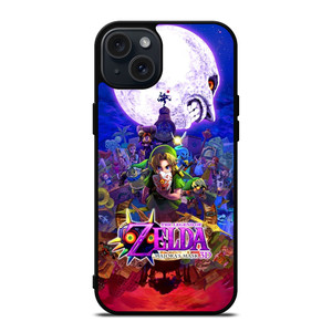 LEGEND OF ZELDA MAJORA MASK POSTER iPhone 15 Plus Case Cover