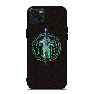 LEGEND OF ZELDA TEARS OF KINGDOM ICON iPhone 15 Plus Case Cover