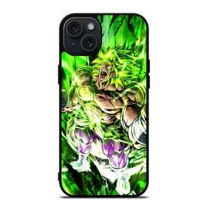 LEGENDARY SAIYAN BROLY DRAGON BALL iPhone 15 Plus Case Cover LEGENDARY SAIYAN BROLY DRAGON BALL iPhone 15 Plus Case Cover