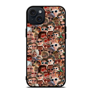 LEWIS CAPALDI PHOTO COLLAGE iPhone 15 Plus Case Cover LEWIS CAPALDI PHOTO COLLAGE iPhone 15 Plus Case Cover