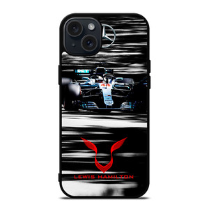 LEWIS HAMILTON MERCEDES F1 3 iPhone 15 Plus Case Cover