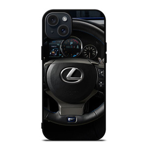 LEXUS STEERING WHEEL iPhone 15 Plus Case Cover