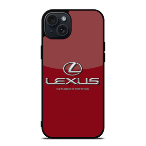 LEXUS THE PURSUIT OF PERFECTION EMBLEM iPhone 15 Plus Case Cover LEXUS THE PURSUIT OF PERFECTION EMBLEM iPhone 15 Plus Case Cover