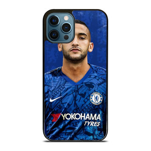 HAKIM ZIYECH CHELSEA FC iPhone 12 Pro Max Case Cover