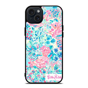 LILLY PULITZER iPhone 15 Plus Case Cover LILLY PULITZER iPhone 15 Plus Case Cover