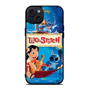 LILO AND STITCH DISNEY CARTOON iPhone 15 Plus Case Cover