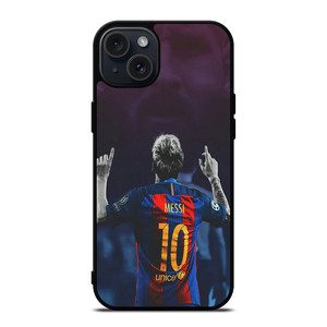 LIONEL MESSI BARCA iPhone 15 Plus Case Cover LIONEL MESSI BARCA iPhone 15 Plus Case Cover