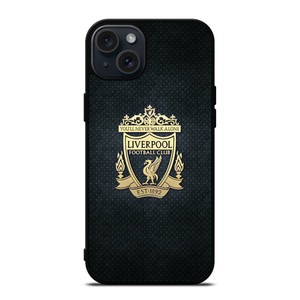 LIVERPOOL FC THE REDS LOGO iPhone 15 Plus Case Cover LIVERPOOL FC THE REDS LOGO iPhone 15 Plus Case Cover