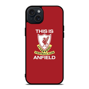 LIVERPOOL FOOTBALL CLUB ANFIELD iPhone 15 Plus Case Cover