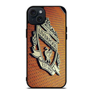 LIVERPOOL YNWA LOGO iPhone 15 Plus Case Cover