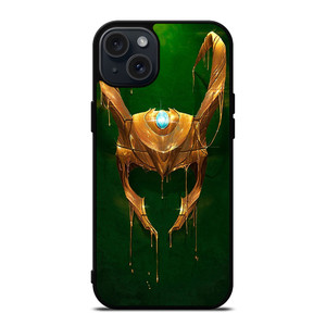 LOKI CROWN HELMET iPhone 15 Plus Case Cover