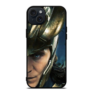 LOKI FACE iPhone 15 Plus Case Cover LOKI FACE iPhone 15 Plus Case Cover