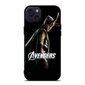 LOKI THE AVENGERS MARVEL iPhone 15 Plus Case Cover LOKI THE AVENGERS MARVEL iPhone 15 Plus Case Cover