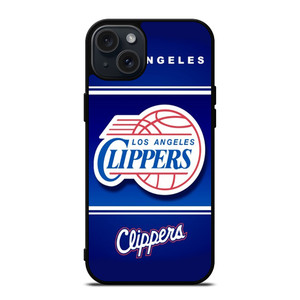 LOS ANGELES CLIPPERS ICON iPhone 15 Plus Case Cover LOS ANGELES CLIPPERS ICON iPhone 15 Plus Case Cover