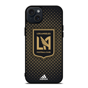 LOS ANGELES FC SOCCER MLS ADIDAS iPhone 15 Plus Case Cover
