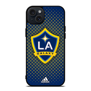LOS ANGELES LA GALAXY SOCCER MLS ADIDAS iPhone 15 Plus Case Cover