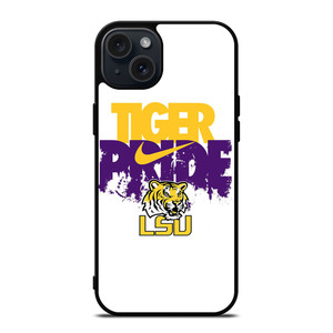 LSU TIGERS NIKE LOGO iPhone 15 Plus Case Cover LSU TIGERS NIKE LOGO iPhone 15 Plus Case Cover