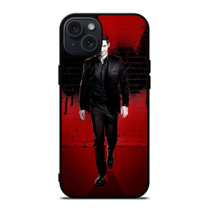 LUCIFER ANGEL WINGS iPhone 15 Plus Case Cover LUCIFER ANGEL WINGS iPhone 15 Plus Case Cover
