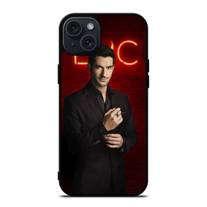 LUCIFER MOVIE POSTER iPhone 15 Plus Case Cover
