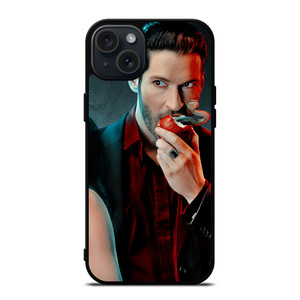 LUCIFER MOVIES CHARACTER iPhone 15 Plus Case Cover