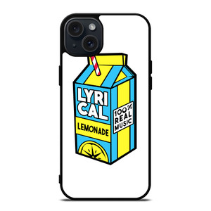 LYRICAL LEMONADE REAL MUSIC iPhone 15 Plus Case Cover