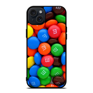 M&M'S CHOCOLATE COLLECTION iPhone 15 Plus Case Cover M&M'S CHOCOLATE COLLECTION iPhone 15 Plus Case Cover