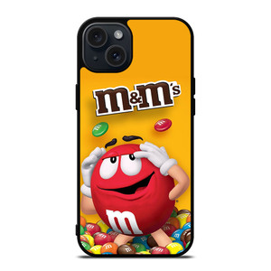 M&M'S CHOCOLATE MASCOT iPhone 15 Plus Case Cover M&M'S CHOCOLATE MASCOT iPhone 15 Plus Case Cover
