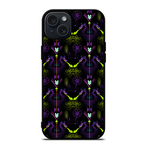 MALEFICENT PATTERN iPhone 15 Plus Case Cover