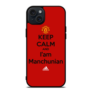 MANCHESTER UNITED FANS iPhone 15 Plus Case Cover MANCHESTER UNITED FANS iPhone 15 Plus Case Cover