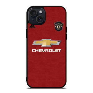 MANCHESTER UNITED NEW HOME JERSEY iPhone 15 Plus Case Cover MANCHESTER UNITED NEW HOME JERSEY iPhone 15 Plus Case Cover