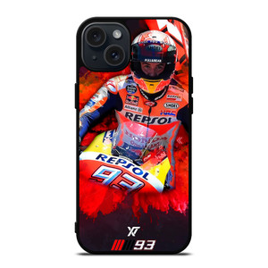 MARC MARQUEZ MOTOR GP iPhone 15 Plus Case Cover