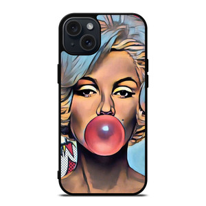 MARILYN MONROE POP ART iPhone 15 Plus Case Cover