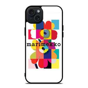 MARIMEKKO HERITAGE PATTERN iPhone 15 Plus Case Cover