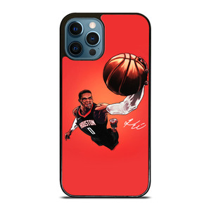 HOUSTON ROCKETS RUSSELL WESTBROOK iPhone 12 Pro Max Case Cover HOUSTON ROCKETS RUSSELL WESTBROOK iPhone 12 Pro Max Case Cover