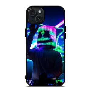 MARSHMELLO DJ iPhone 15 Plus Case Cover