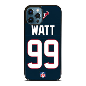 HOUSTON TEXANS JAMES WATT 99 iPhone 12 Pro Max Case Cover