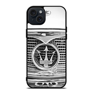 MASERATI BUMPER LOGO iPhone 15 Plus Case Cover